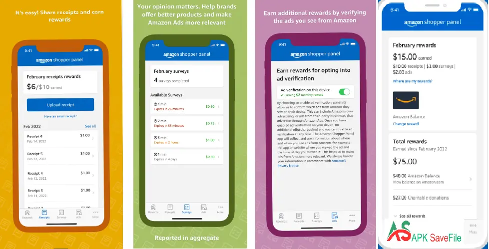 Amazon Shoper App