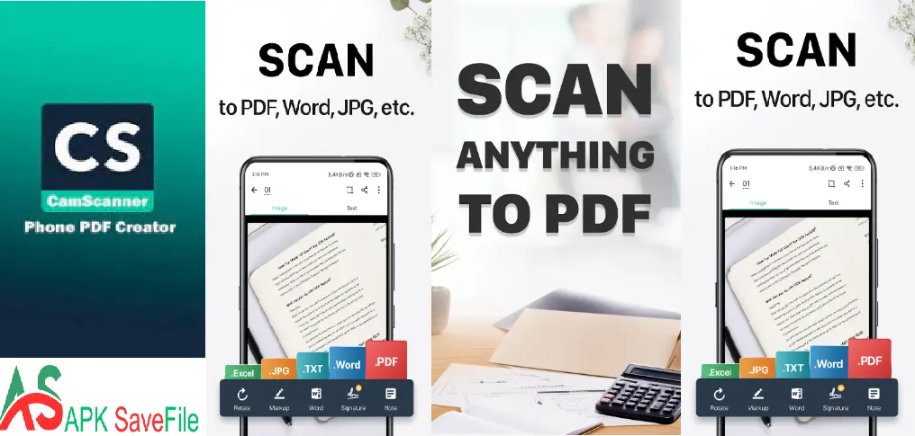 CamScaner App