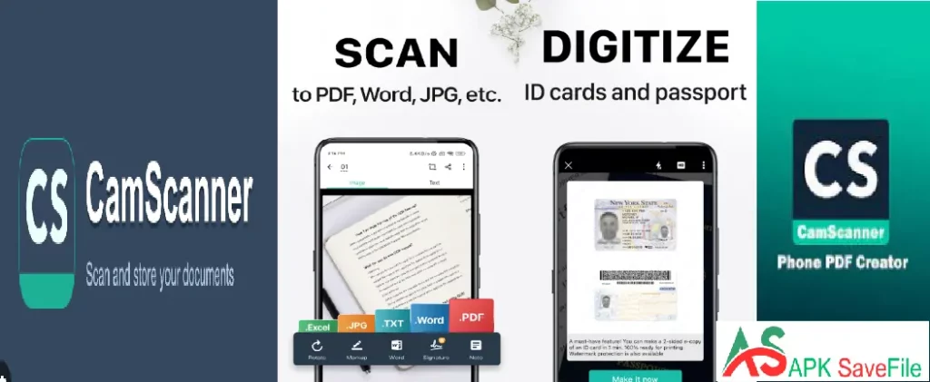 CamScaner App