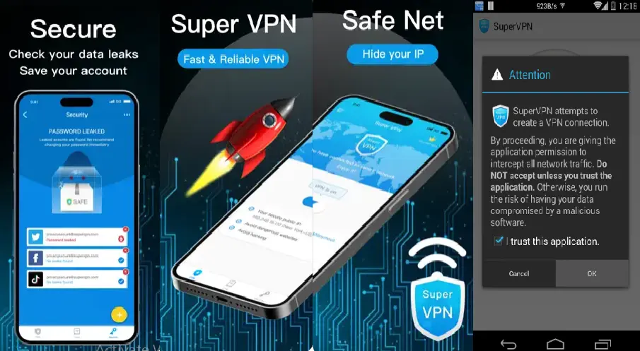 SuperVPN Fast VPN App