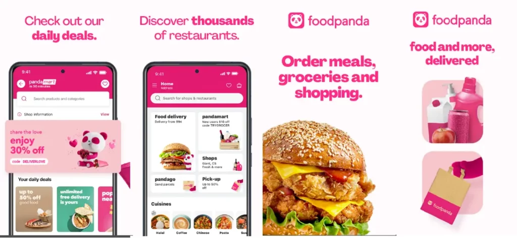 foodpanda app