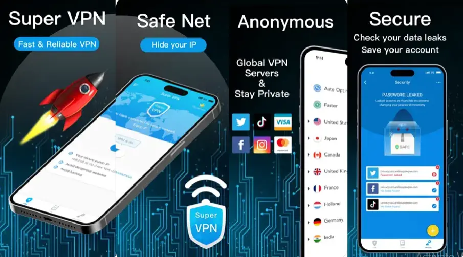 SuperVPN App