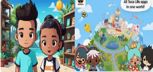 Toca Boca World APK