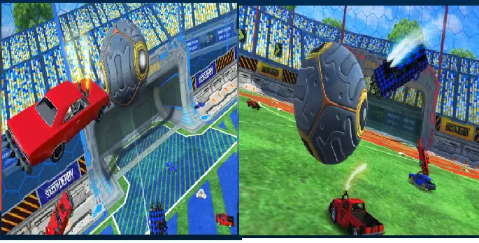 Rocket Soccer Derby