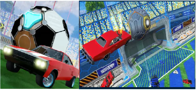 Rocket Soccer Derby