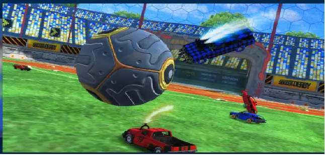 Rocket Soccer Derby