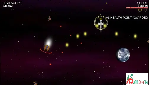 Space Waves Game