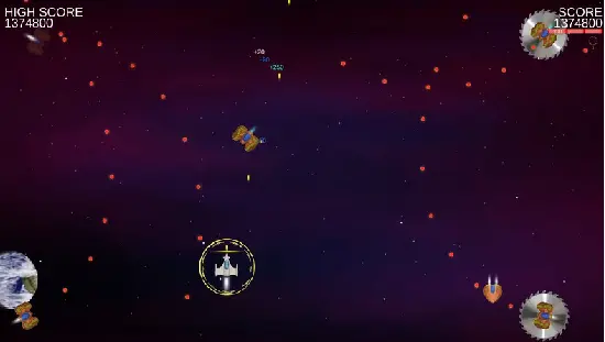Space Waves Game