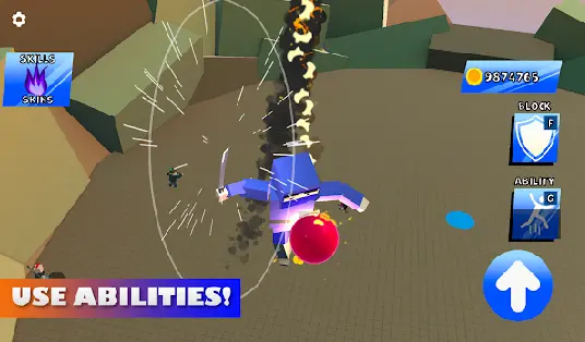 BladeBall Dodgeball Offline