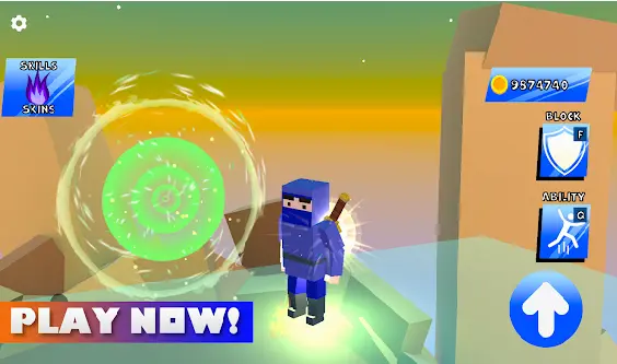 BladeBall Dodgeball Offline Game free download