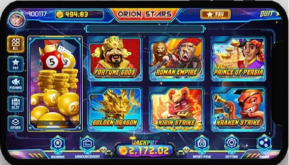 Orion Stars APK