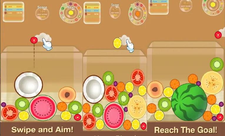 Watermelon game