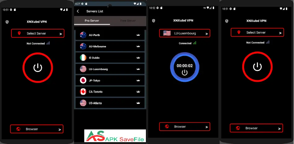 XNXubd VPN Browser APK