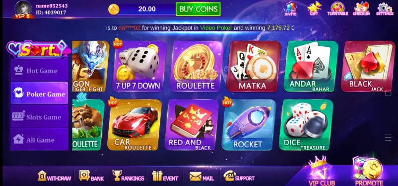  wealth DT6 Game APP