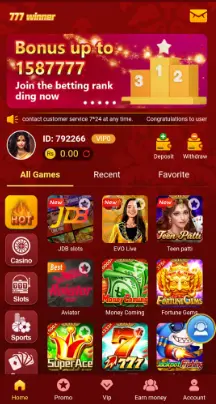 777 winner