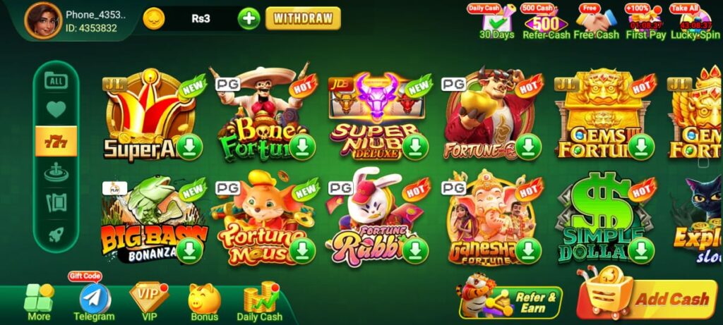 Baden slot Game