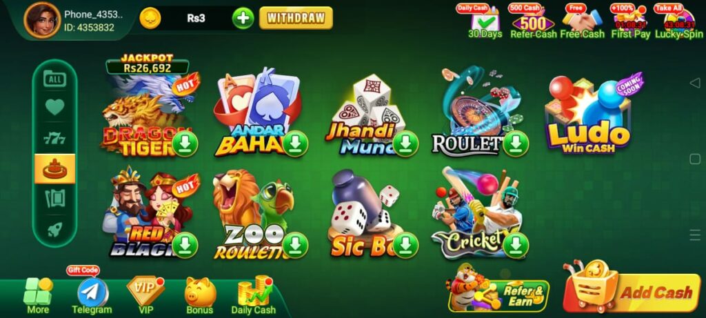 Baden slot Game
