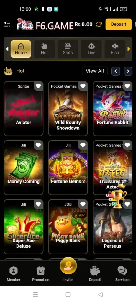 f6 game download