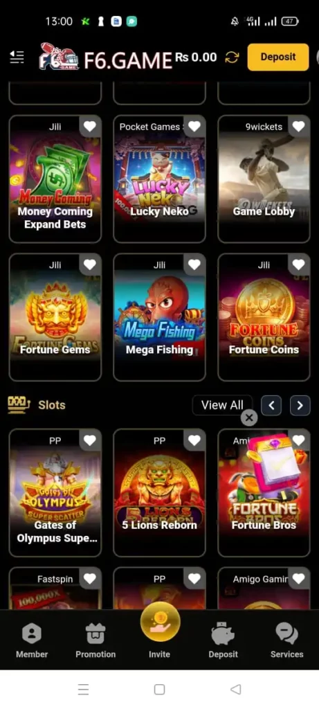f6 game free