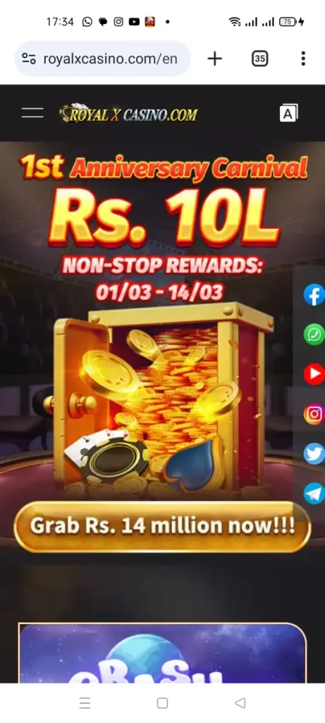 Royal X Casino APK