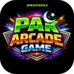 Pak Arcade Game