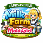 Milk Farm with Maid Girl